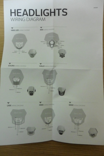 Lichtmaske Lmx Verkleidung Lampenmaske headlight passt an Suzuki Rm Rmz gelb
