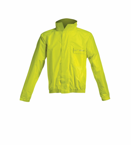 Regenanzug Gre Xl Regenjacke Regenkombi rain jacket Enduro Motorrad sw-gelb