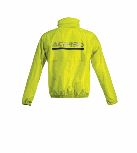 Regenanzug Gre Xl Regenjacke Regenkombi rain jacket Enduro Motorrad sw-gelb