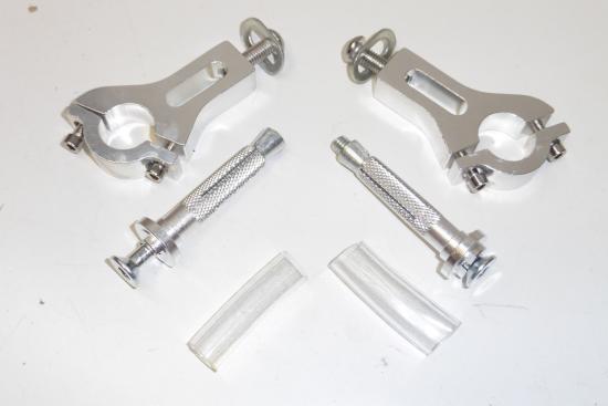 Handprotektoren integral Aluminium handguards passt an Kawasaki Kx Kxf grn