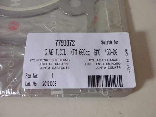 Zylinderkopfdichtung cylinder head gasket passt an Ktm Lc4 Smc 660 03-06
