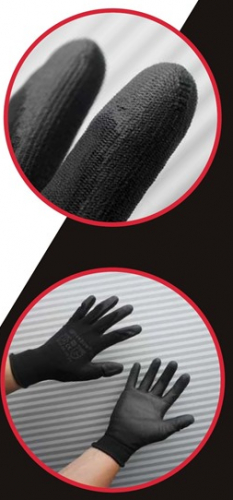 Handschuhe Gre 9 Pu Arbeitshandschuhe Montagehandschuhe Schutzhandschuhe sw