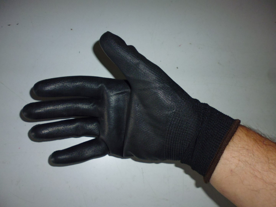 Handschuhe Gre 10 Pu Arbeitshandschuhe Montagehandschuhe Schutzhandschuhe sw
