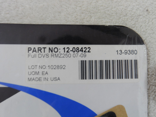Dekorsatz Aufkleber Sticker kit passt an Suzuki Rmz Rm-z 250 07-09 gelb-schwarz