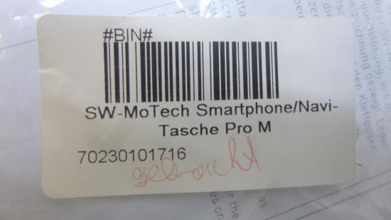 Tasche Sw Motech Smartphone Navi Pro M Navigation Gps  bag schwarz
