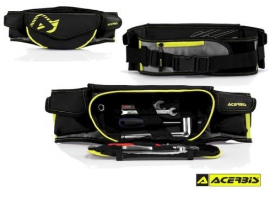 Werkzeugtasche Ram Enduro Tasche Grteltasche toolbag passt an Ktm schwarz-gelb