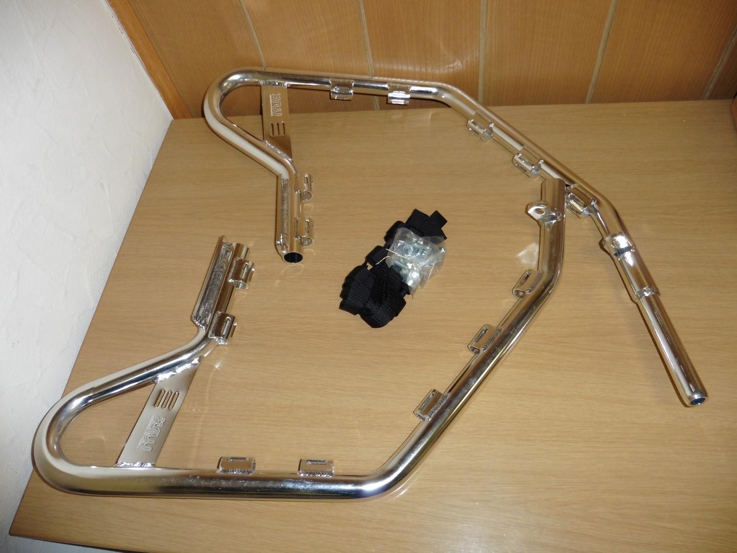 SUZUKI LTR 450 ART RACING NERF BARS NERF BAR MIT NETZ ALUMINIUM QUAD