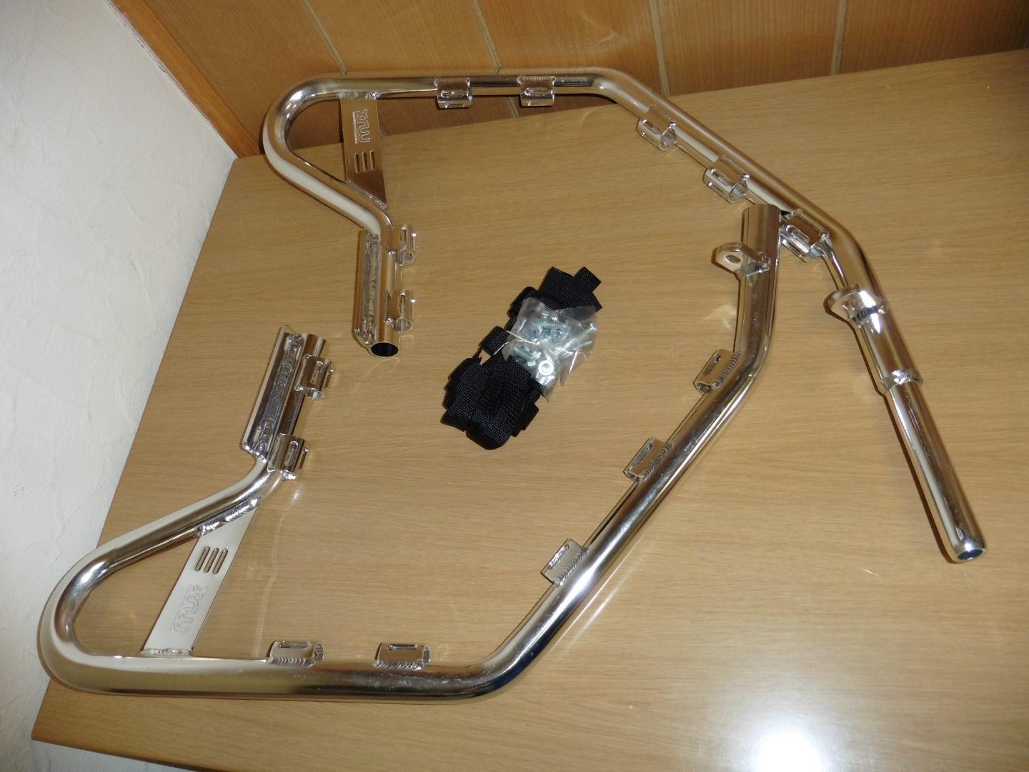 SUZUKI LTR 450 ART RACING NERF BARS NERF BAR MIT NETZ ALUMINIUM QUAD