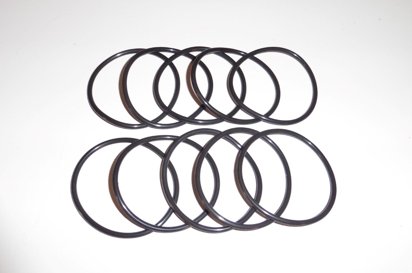 10x Krümmerdichtungen Dichtung Krümmer seal gasket exhaust 54x3 mm