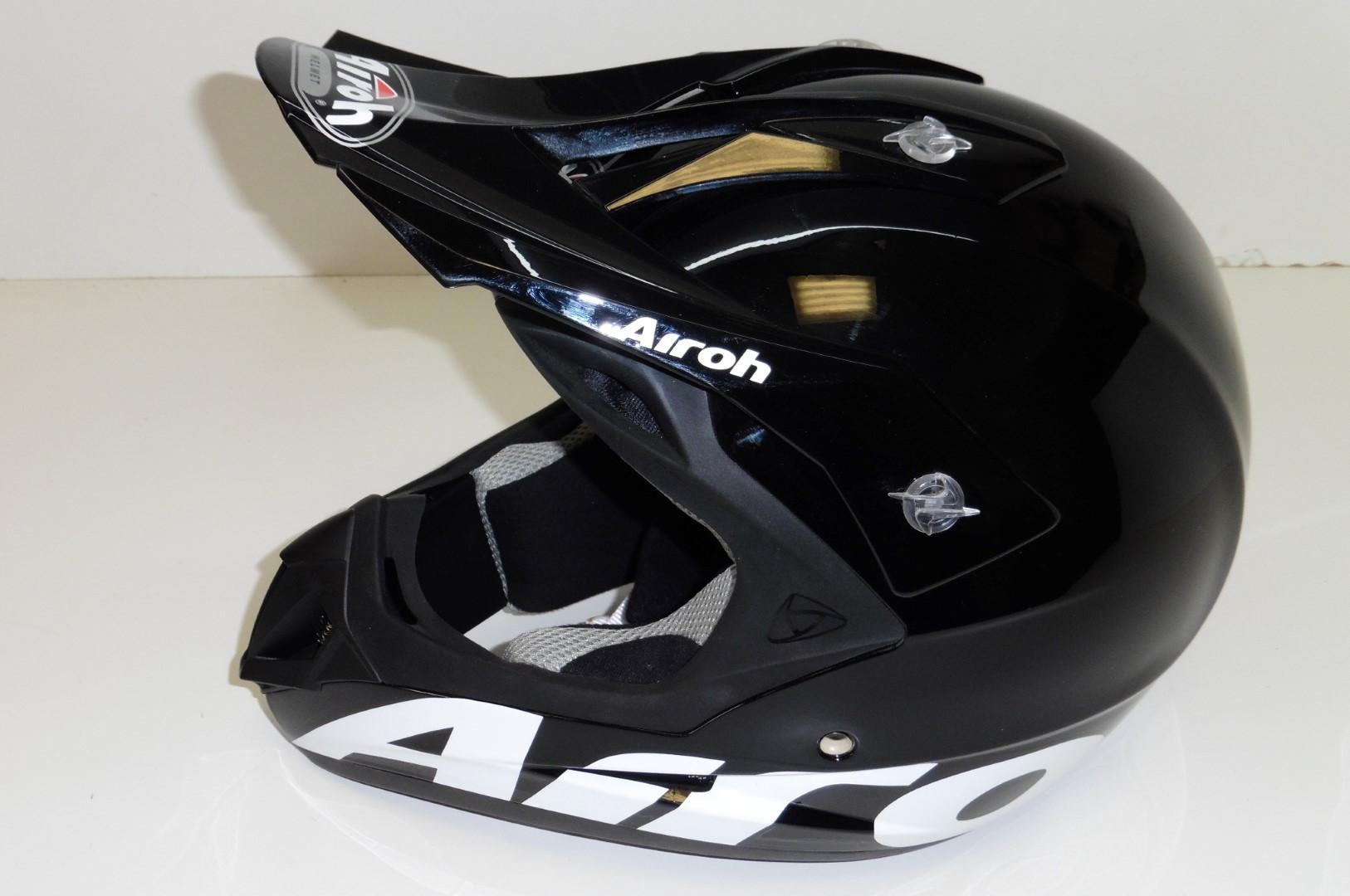 Airoh Jumper schwarz MX Enduro Offroad MTB Quad Helm Ktm Exc 125 250