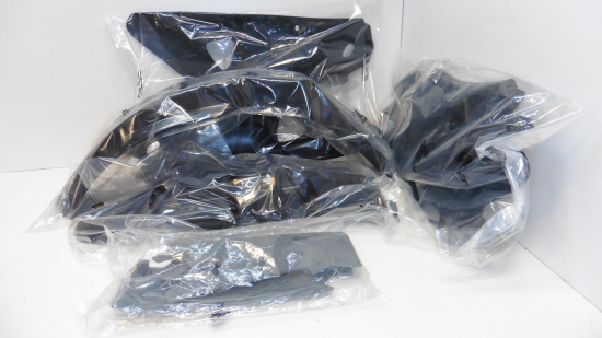 Verkleidungssatz Plastiksatz plastic passt kit an Husqvarna Cr Wr 250 00-03 sw
