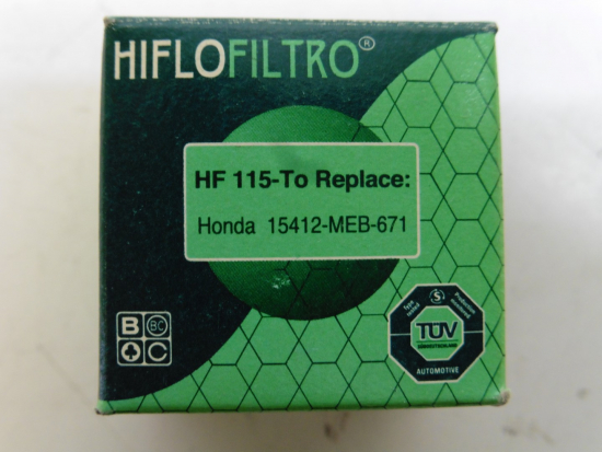 Hiflo HF115 lfilter oilfilter passt an Yamaha Sr 400 passt an Honda