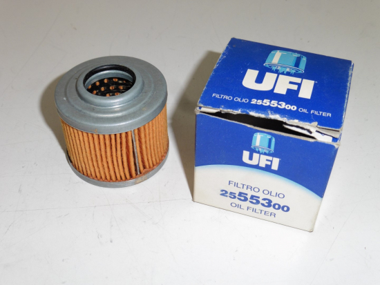lfilter oil filter Ufi passt an Ktm Bmw Mz Aprilia 2555300