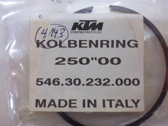 Kolbenring  66,4 mm piston ring passt an Ktm Exc Sx Sxs Mxc Xc 546.30.232.000