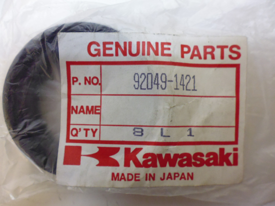 ldichtung Simmerring oil seal gasket passt an Kawasaki Ninja 250 500 92049-1421