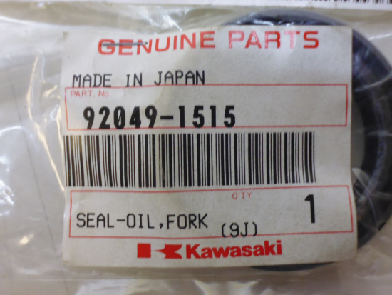 ldichtung Gabel Simmerring oil seal passt an Kawasaki Ej 650 800 9204-1515