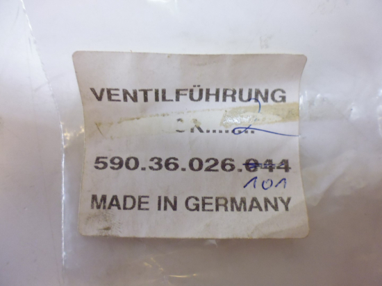 Ventilfhrung Auslassventil valve guide intake passt an Ktm Exc 590.36.026.101