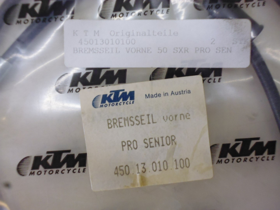 Bremsseil Bremszug vorne brake cable passt an Ktm Pro Senior 450.13.010.100