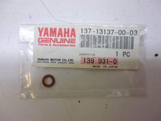 Unterlegscheibe lpumpe shim plunger oil pump passt an Yamaha Br 250 137-13137