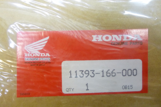 Dichtung Antriebsmotor crankcase gasket passt an Honda H 100 S 11393-166-000