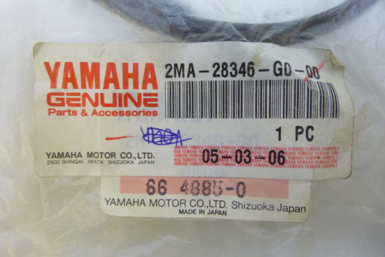 Gummi Dichtung Seitenabdeckung mole passt an Yamaha Tzr 250 87-89 2MA-28346-G0