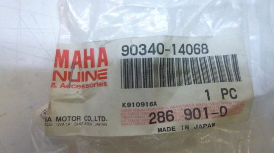 Verschlusskappe Schraube Zylinder plug screw passt an Yamaha Dt 125 90340-14068