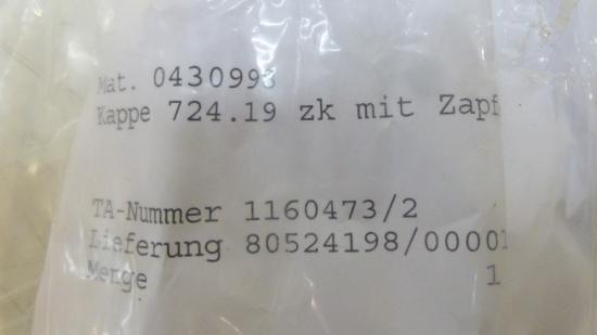 Kappe mit Zapfen 724.19 Kupplungsarmatur clutch passt an Honda Crf 250 R 2014