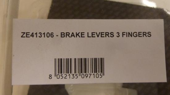 Bremshebel klappbar Bremse brake lever passt an GasGas Ec Tx Xc Txt 08-19 grau
