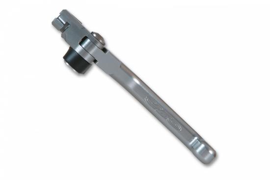 Kupplungshebel klappbar clutch lever passt an Ktm Sx 65 85 105 03-21 Exc grau