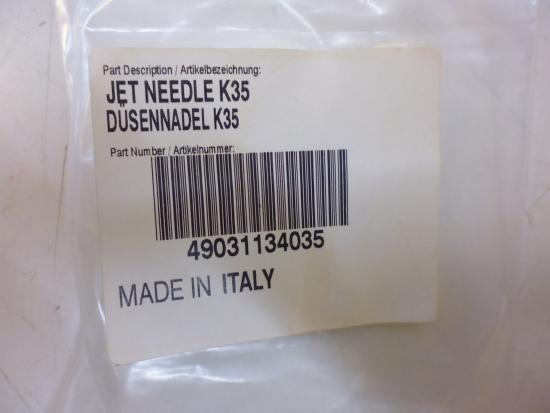 Nadeldse Vergaser needle jet carburetor passt an Kawasaki Zx 750 16009-1659