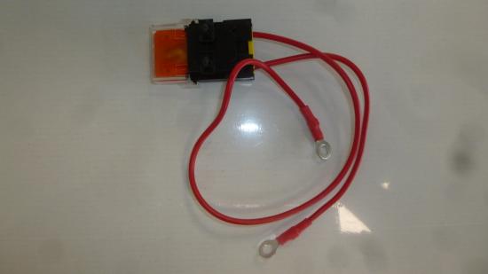  Kabel mit Sicherung Electrik with fuse passt an Piaggio Ape 703 644772