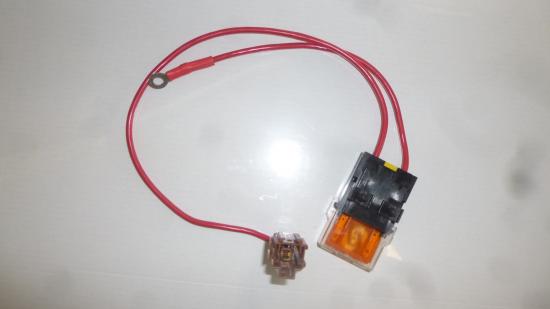 Kabel mit Sicherung Electrik with fuse passt an Piaggio 2009 B007131