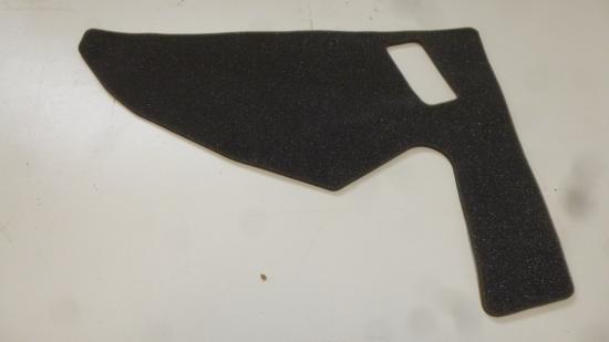 Schaumstoff Seitenverkleidung side cowling pad passt an Kawasaki Zx-6 39156-1373