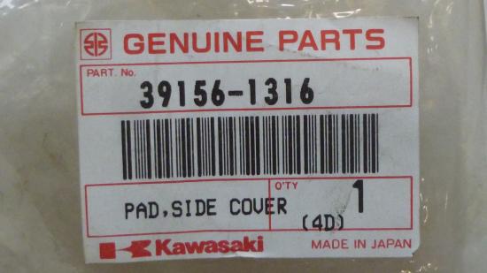 Schaumstoff fr Seitendeckel pad side cover passt an Kawasaki Zx 750 39156-1316