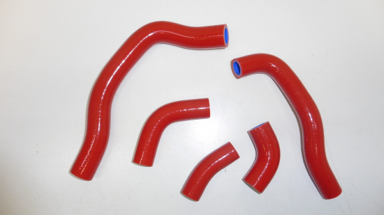 Khlerschluche Khlerschlauch radiator hose passt an Honda Crf 450 06-08 rot