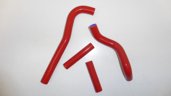 Khlerschluche Khlerschlauch radiator hose passt an Honda Crf 150 07-18 rot
