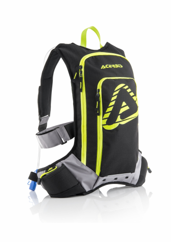 Trinkrucksack X-Storm 2,5 14,5 l Tasche backpack drink bag Motocross Mx sw-gelb