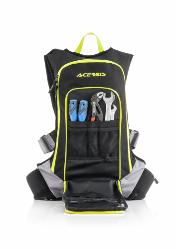 Trinkrucksack X-Storm 2,5 14,5 l Tasche backpack drink bag Motocross Mx sw-gelb