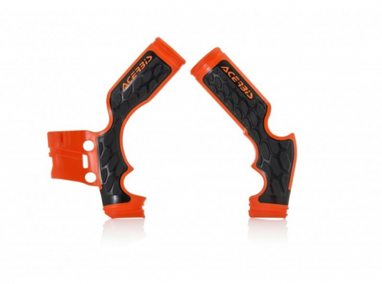 Rahmenschutz X-Grip Motorschutz Protektor passt an Ktm Sx 65 14-23 sw-orange