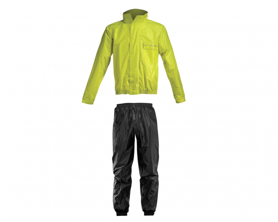 Regenanzug Größe Xxl Regenjacke Regenkombi rain jacket Enduro Motorrad sw-gelb