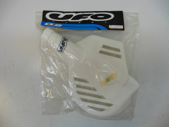Bremsscheibenprotektor Bremsscheibenschutz front disc Kawasaki Kdx 200 95 weiß