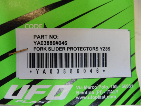 Gabelschutz Gabelprotektoren Protektor Fork Guards Yamaha Yz 85 02-18
