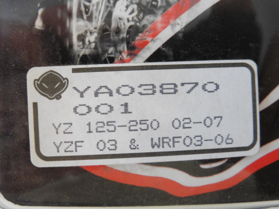 Kettenfhrung Kettenschleifer chain passt an Yamaha Yz 125 Wrf 250 450 03-06 sw