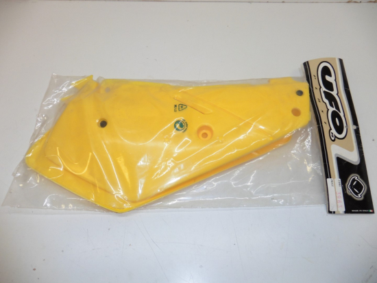 Seitenverkleidung Abdeckung side panels passt an Suzuki Rm 80 86-99 gelb