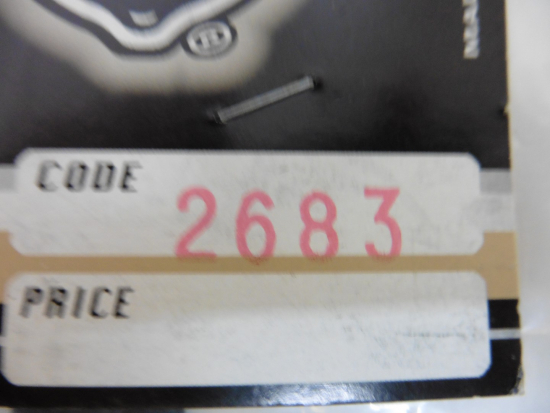 Startnummerntafel number plate passt an Honda Cr 500 250 125  95-99 schwarz