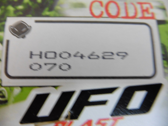 Startnummerntafel Verkleidung number plate passt an Honda Crf 250 450 08-09 rot