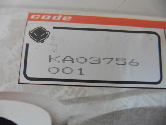 Khlerverkleidung Tankspoiler radiator scoops passt an Kawasaki Kxf 250 04-05 sw