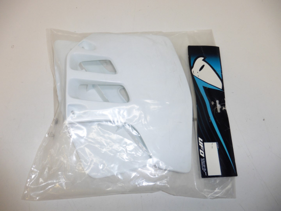 Kühlerverkleidung Tankspoiler radiator scoops für Suzuki Rm 85 00-07 weiß