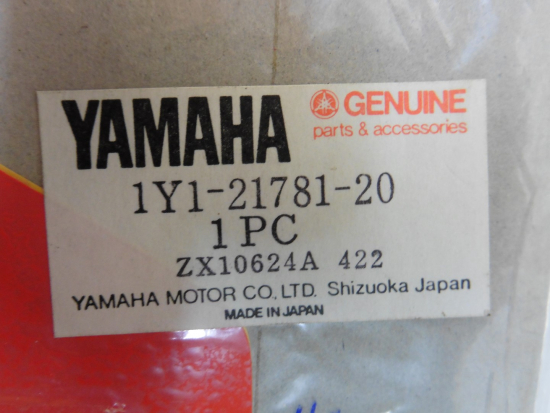 Aufkleber Emblem Sticker side cover passt an Yamaha Fs1 77-78 1Y1-21781-20