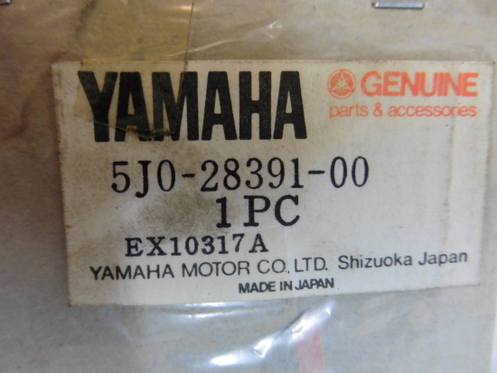 Aufkleber Dekor Sticker Emblem graphic passt an Yamaha Dt 80 Mx 5J0-28391-00